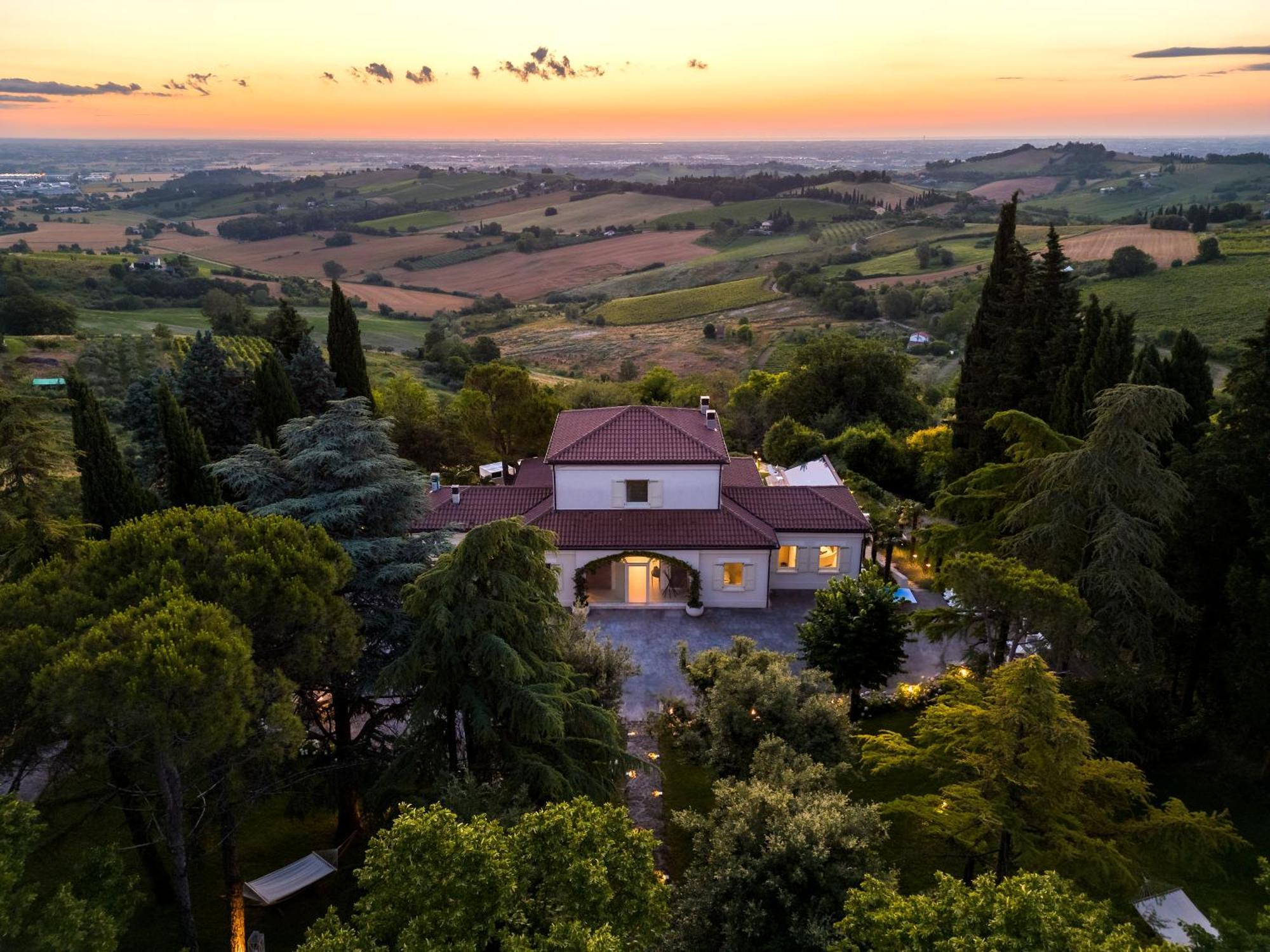 Villa Belvedere Bertinoro Εξωτερικό φωτογραφία
