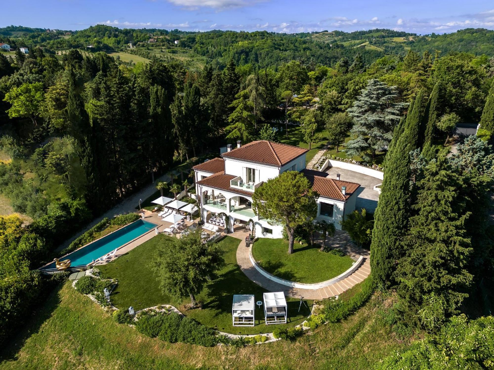 Villa Belvedere Bertinoro Εξωτερικό φωτογραφία